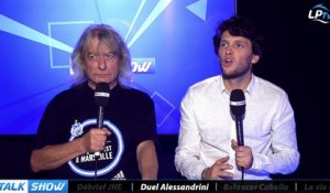 Talk Show du 03/11, partie 2 : duel Alessandrini