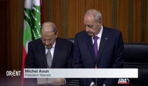 Liban : Nouveau président, nouveau visage ? - I24News Orient - 03/11/2016