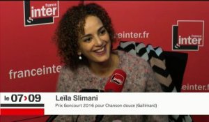 Leila Slimani répond aux questions d'Ali Baddou