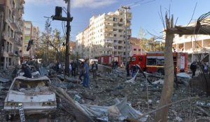 Turquie: au moins huit morts et une centaine de blessés dans l'explosion d'une voiture piégée