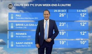 Météo samedi et dimanche : formidable chute des températures !