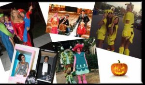 Halloween : Les people s'amusent avec leurs enfants !