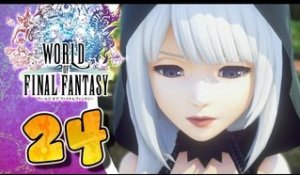 World of Final Fantasy Walkthrough Part 24 (PS4) English - No Commentary