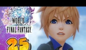 World of Final Fantasy Walkthrough Part 25 (PS4) English - No Commentary