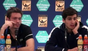 ATP - BNPPM 2016 - Pierre-Hugues Herbert et Nicolas Mahut : "Le Masters de Londres, un gros objectif"