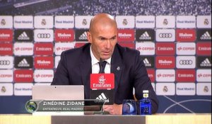 11e j. - Zidane : "Varane prend de plus en plus d'assurance"