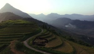 Vietnam: le boum touristique menace les Alpes tonkinoises