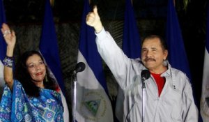 Nicaragua : réelection de Daniel Ortega, une « farce électorale »