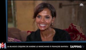 Une ambition intime : La blague coquine de Karine Le Marchand à François Bayrou