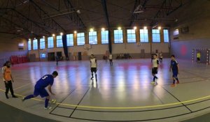 Futsal Lac d'Annecy - Amicale Laique Mions 10-2