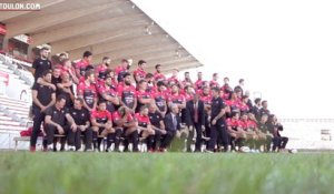 Photo officielle du RCT 2016-2017