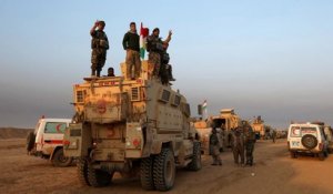 Irak : offensive sur Bashiqa, combats de rue à Mossoul