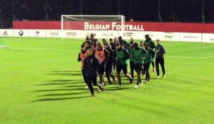 Vincent Kompany de retour à l'entraînement des Diables