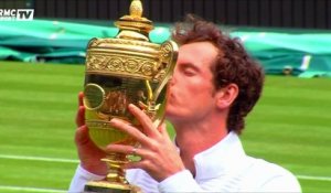 Guy Forget sous le charme du nouveau numéro 1 mondial Andy Murray