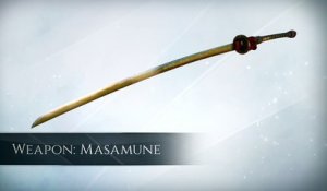 FINAL FANTASY XV- PreOrder DLC – Weapon- Masamune (FFXV)