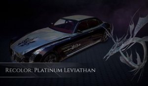 FINAL FANTASY XV- PreOrder DLC – Recolor- Platinum Leviathan