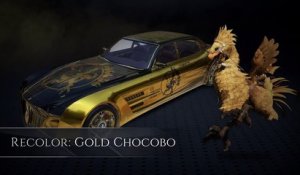 FINAL FANTASY XV- PreOrder DLC – Recolor- Gold Chocobo