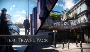 FINAL FANTASY XV- PreOrder DLC – Travel Pack (fuel ticket and hotel)