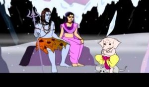 Stories of Lord Ganesha - Ganesha's Devotion Towards His Parents - English