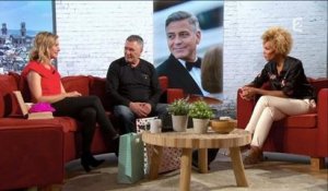 Amanda : Louise Eckland a embrassé George Clooney, jeu 3 nov