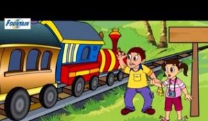 Puff A Train - Nursery Rhymes - English