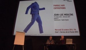 Conversation avec Jean-Luc Moulène | Parole aux expositions