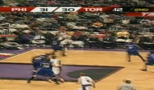 NBA History: Donyell Marshall 12 Three's - Split - PAL