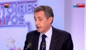 Nicolas Sarkozy et son lapsus sur le camp de migrants ‘’sous le métro Stanislas’’