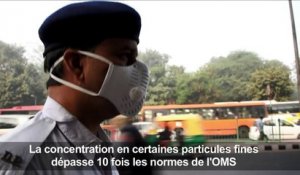 Pollution de l'air: New Delhi asphyxiée, les écoles ferment