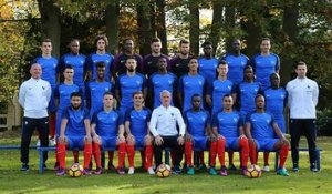 Les coulisses de la photo officielle de l'Equipe de France