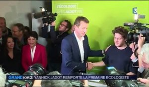 Présidentielle 2017 : Yannick Jadot, candidat du parti EELV
