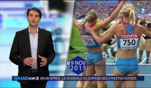 Un an après... le scandale du dopage des athlètes russes