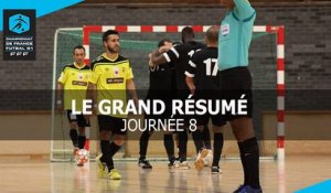 D1 Futsal, journée 8 : Le Grand Résumé