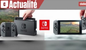 Présentation officielle de la Nintendo Switch le 13 Janvier 2017