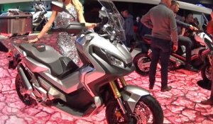 Honda X-ADV 2017 [SALON DE MILAN] : l’Integra des graviers (prix, moteur, équipements)