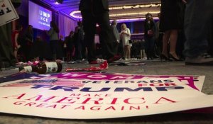 Etats-Unis: la colère contre le pouvoir au coeur de l'élection