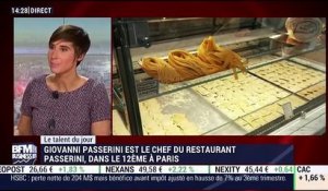 Le Talent du jour: Giovanni Passerini, chef - 07/11