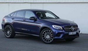 Essai Mercedes GLC Coupé 250 Sportline 4Matic 2016