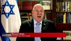 Netanyahou et Rivlin félicitent Trump