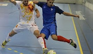 Futsal France-Espagne (0-1 et 0-2), le résumé