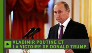 Poutine à Trump : la Russie est prête à restaurer ses relations avec les Etats-Unis