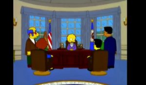Trump président : la prédiction des "Simpsons" en 2000