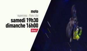 Moto - Supercross Paris-Lille : Supercross Paris-Lille bande-annonce