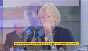 Passe d'armes entre Jean-Michel Aphatie et Nadine Morano en direct sur FranceInfo