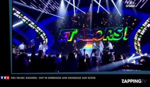NRJ Music Awards : Shy’m embrasse sa danseuse en faveur du mariage gay (Vidéo)