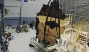 Télescope spatial : le successeur de Hubble est prêt