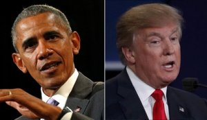 D'Obama à Trump : le grand écart des Américains
