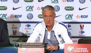 Bleus - Deschamps : "Mon duo avec Le Graët fonctionne bien"