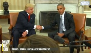 REPLAY - On va plus loin : Trump - Obama : Une image d'apaisement / France : Doit-on croire à un effet Trump ? / Philippe Cohen-Grillet est l'invité d'OVPL (10/11/2016)