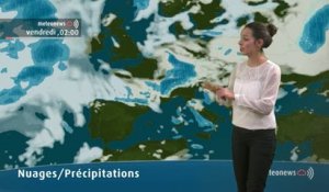 Le bulletin météo du 11-11-2016 04 heures